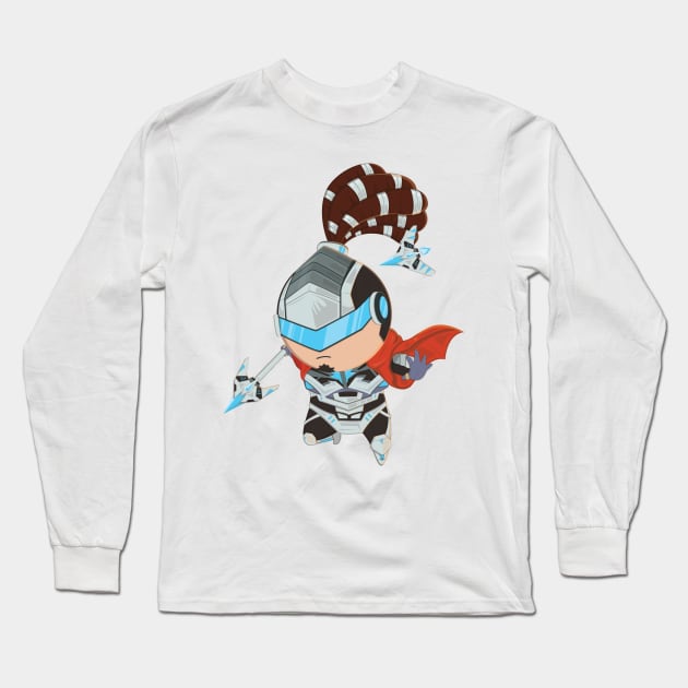 ALPHA IS ONLINE Long Sleeve T-Shirt by PNKid